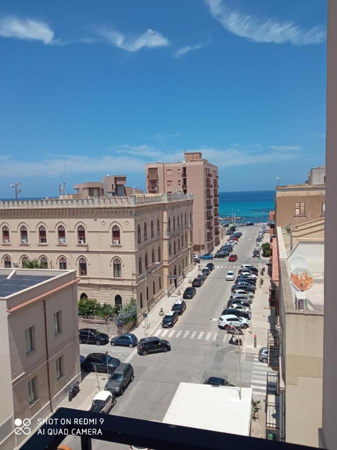 Апартаменты Fronte Mare Трапани Экстерьер фото